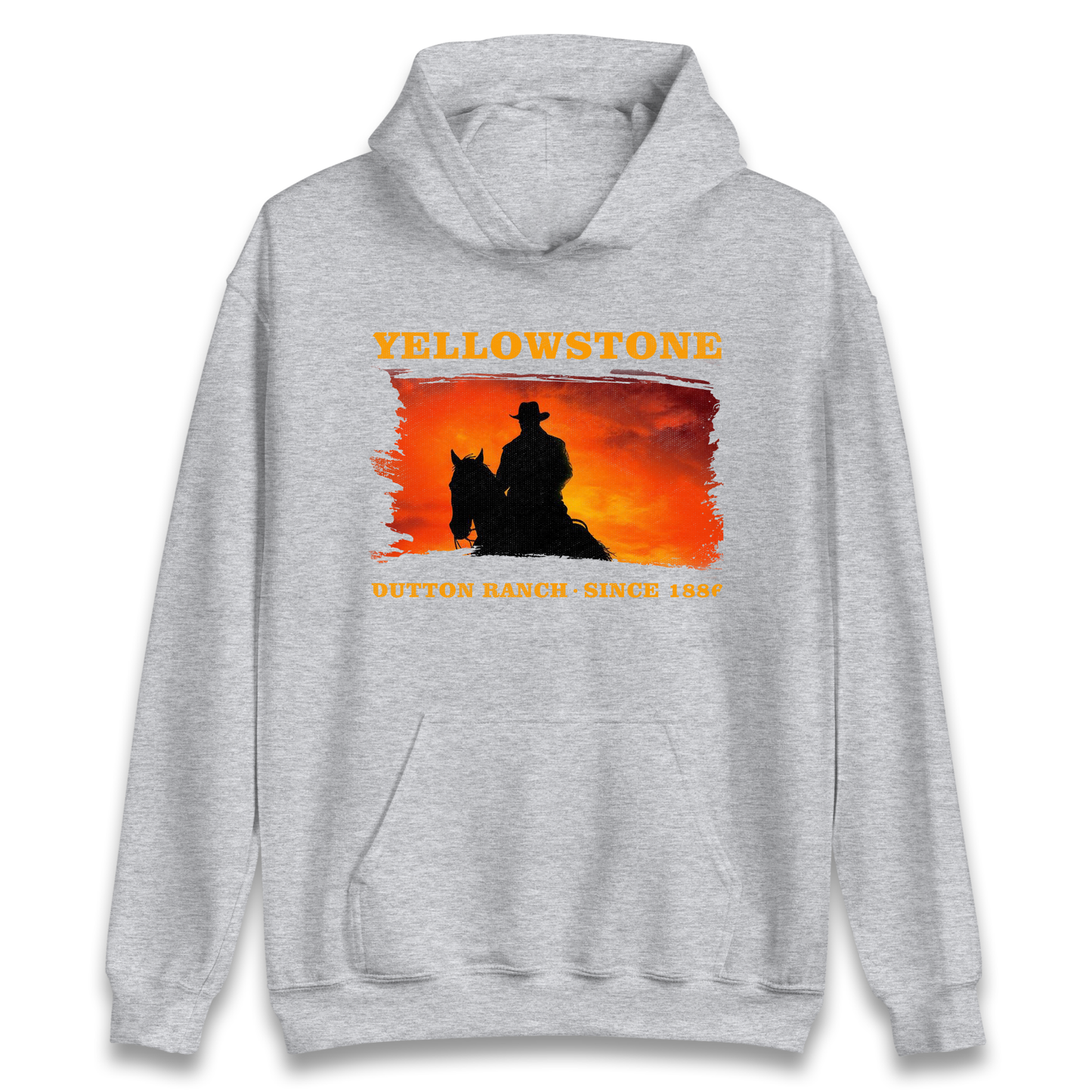 Yellowstone Dutton Ranch Since 1886 Hoodie