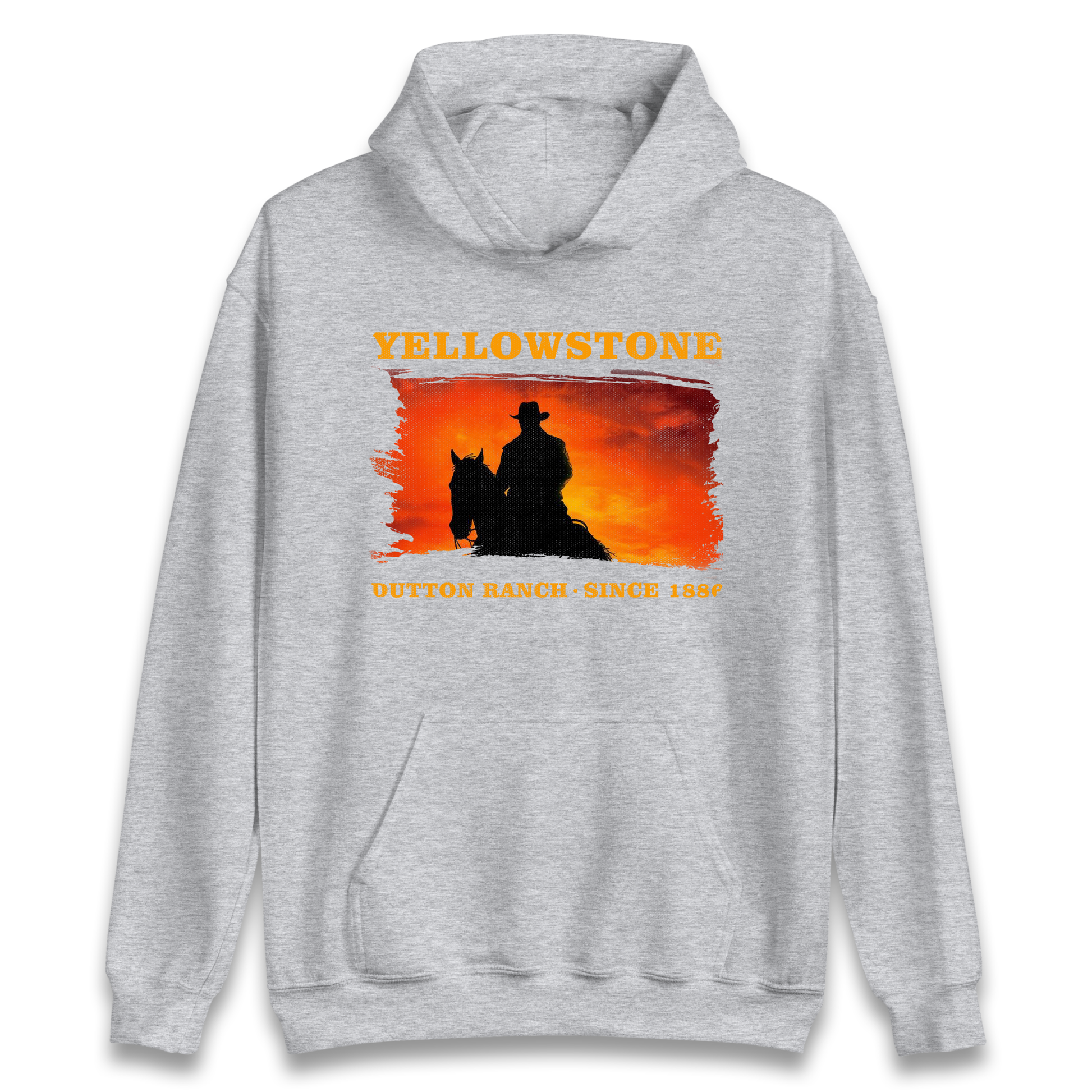 Yellowstone Dutton Ranch Since 1886 Hoodie