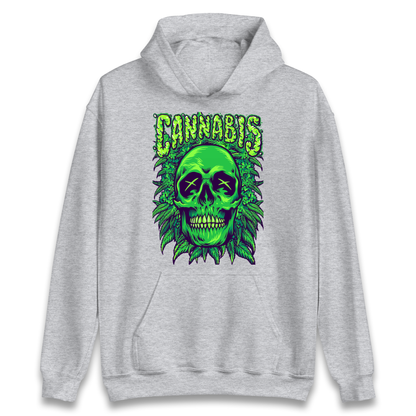 Cannabis Skull Hoodie