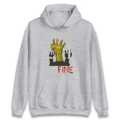 Zombies Eat Hoodie