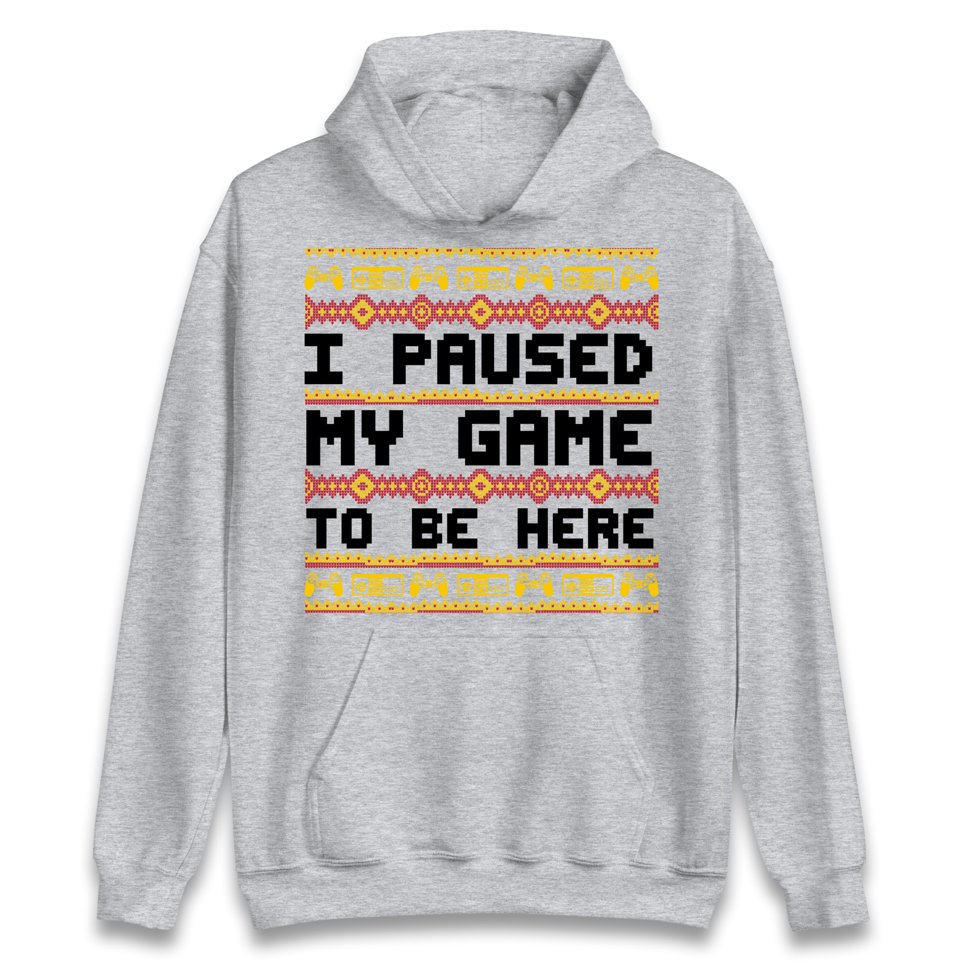 Paused My Game Hoodie