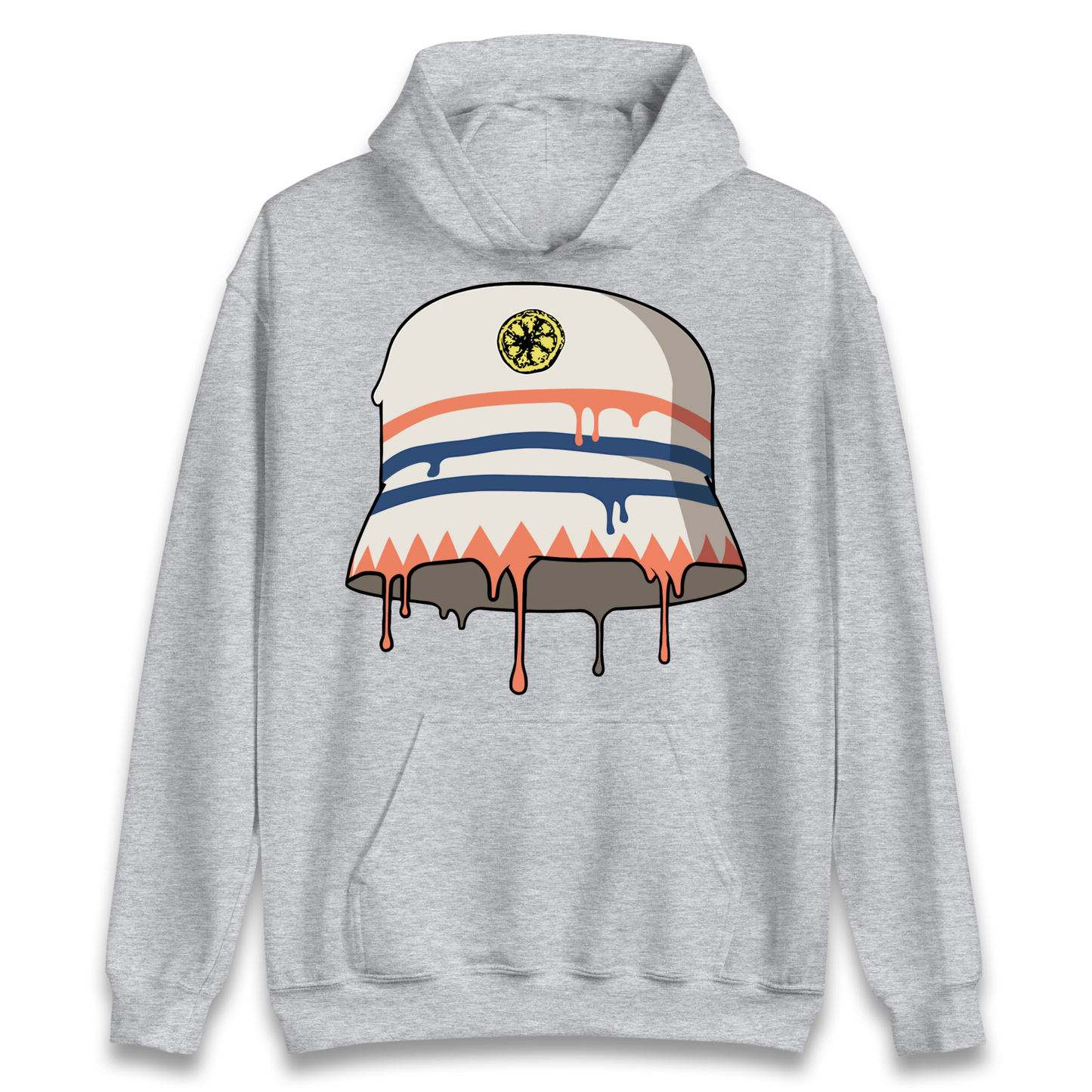Stone Roses Bucket Hat Hoodie