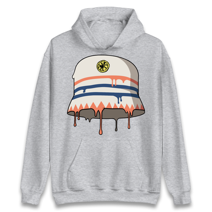 Stone Roses Bucket Hat Hoodie
