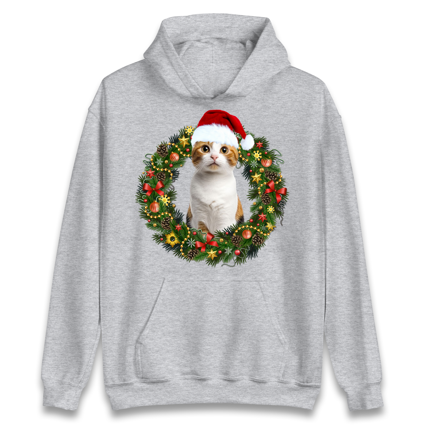Cat Christmas Hoodie