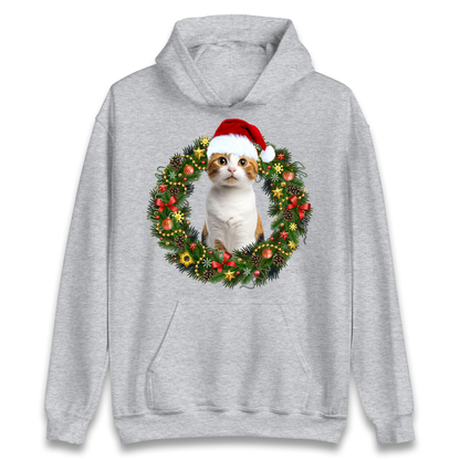 Cat Christmas Hoodie