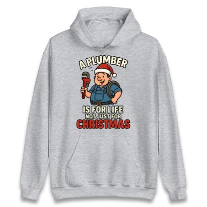 Plumber Christmas Hoodie