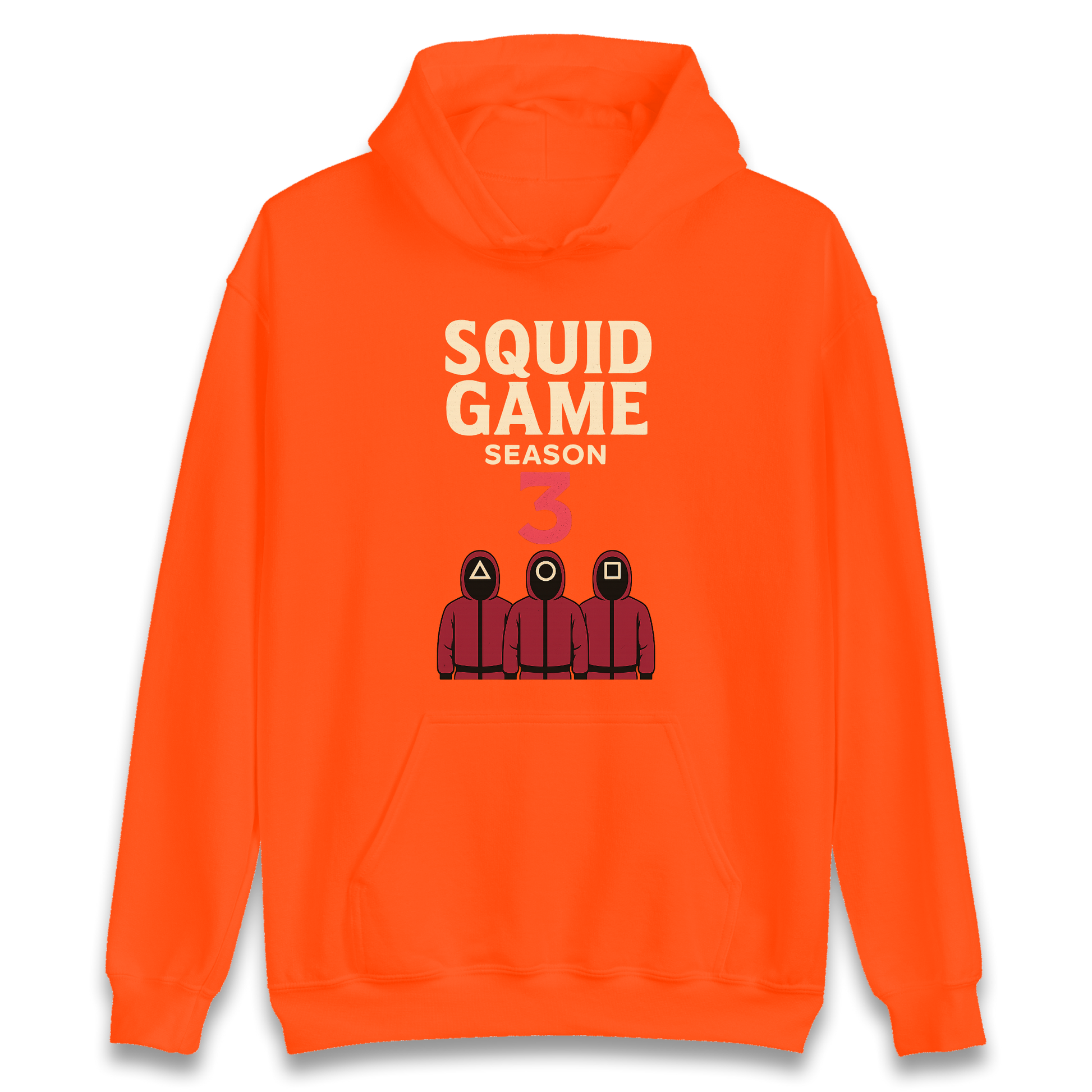 Squid Games Season 3 Hoodie