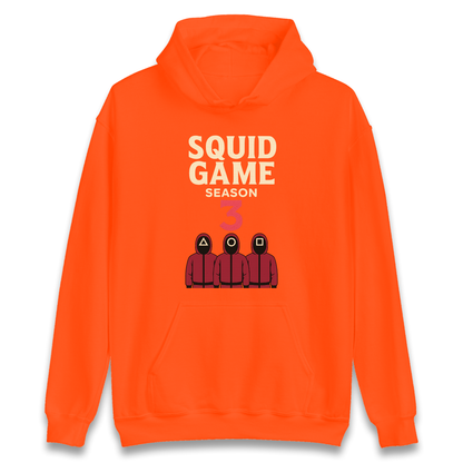 Squid Games Season 3 Hoodie