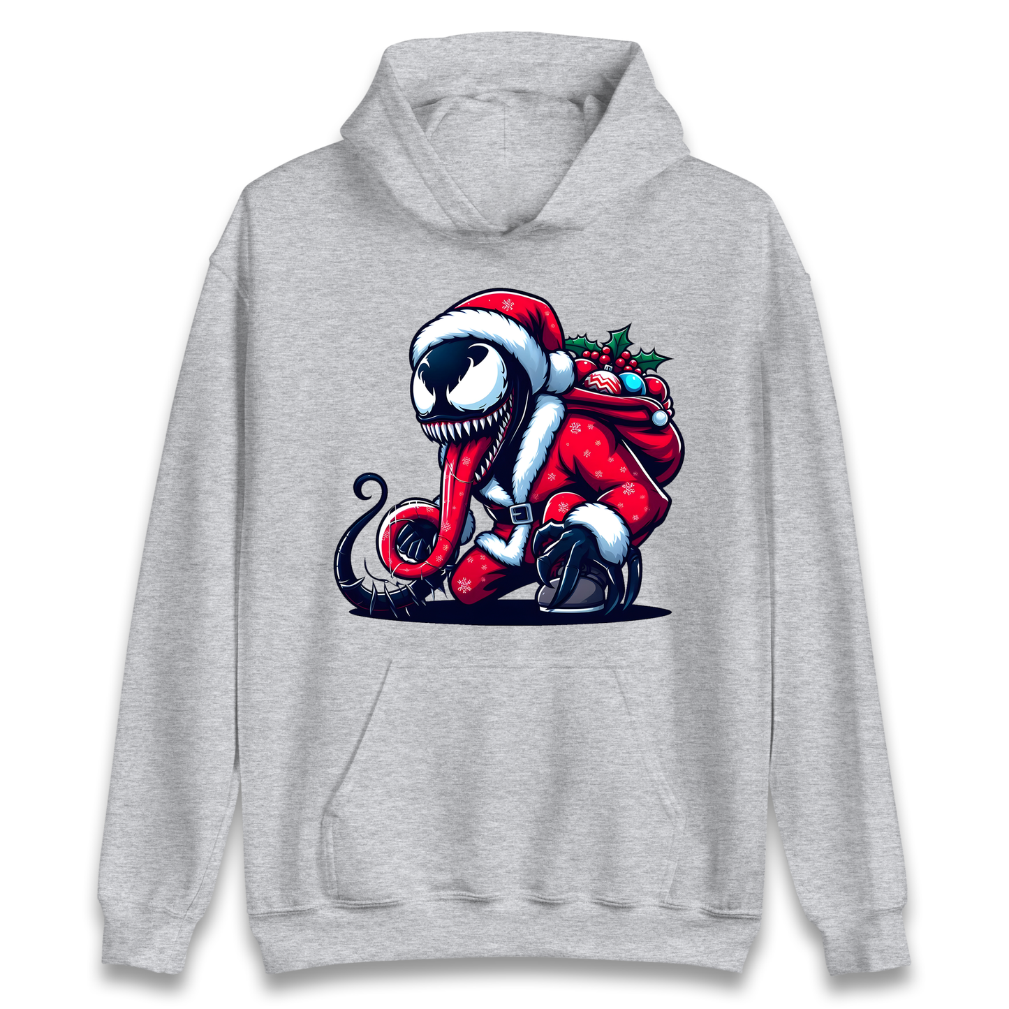 Venom Santa Hoodie