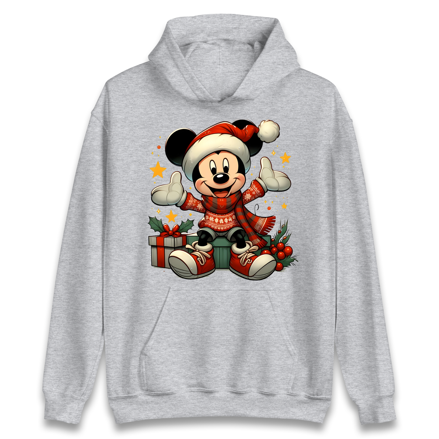 Micky Mouse Christmas Hoodie