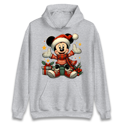Micky Mouse Christmas Hoodie