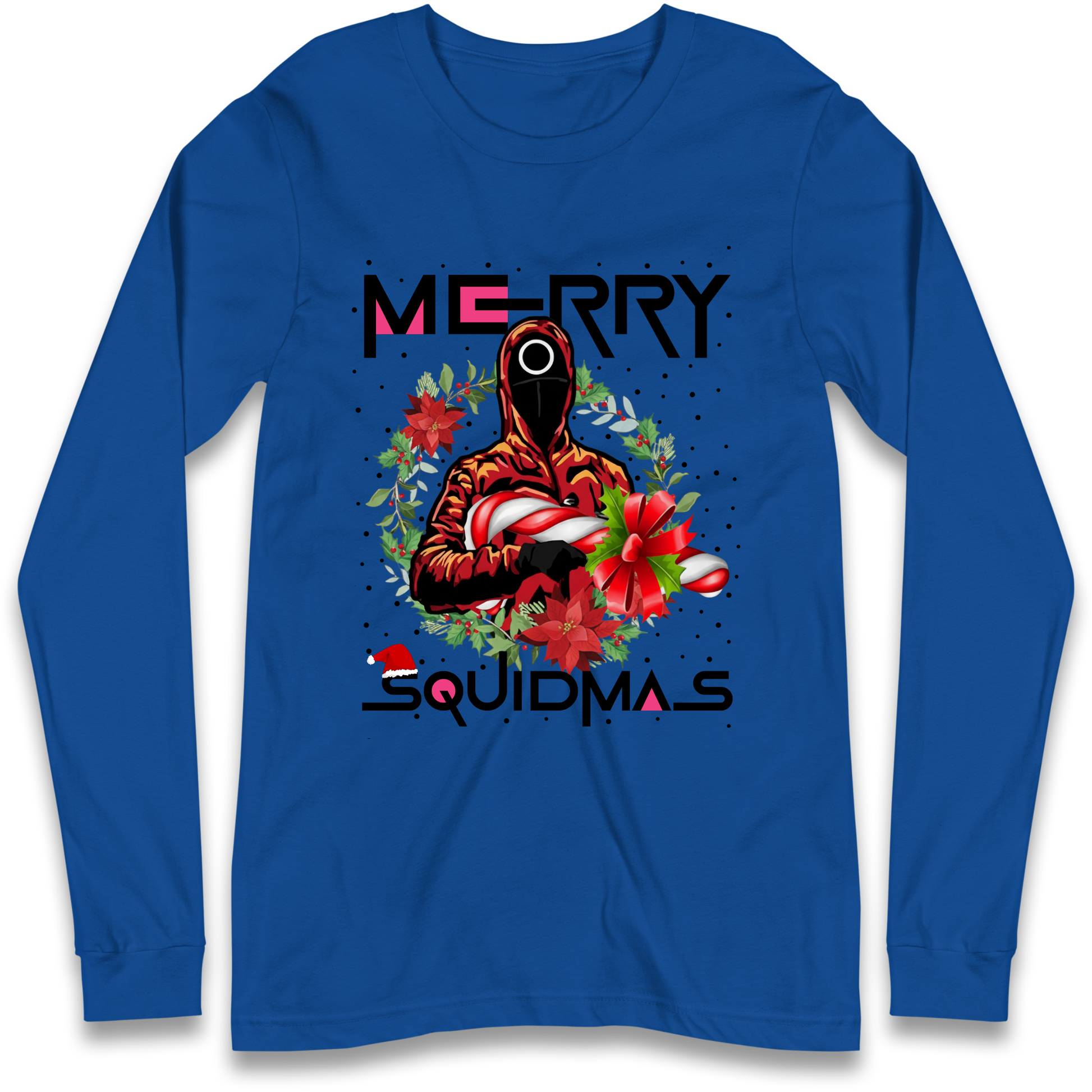 Merry Squid Games Longsleeve T Shirt