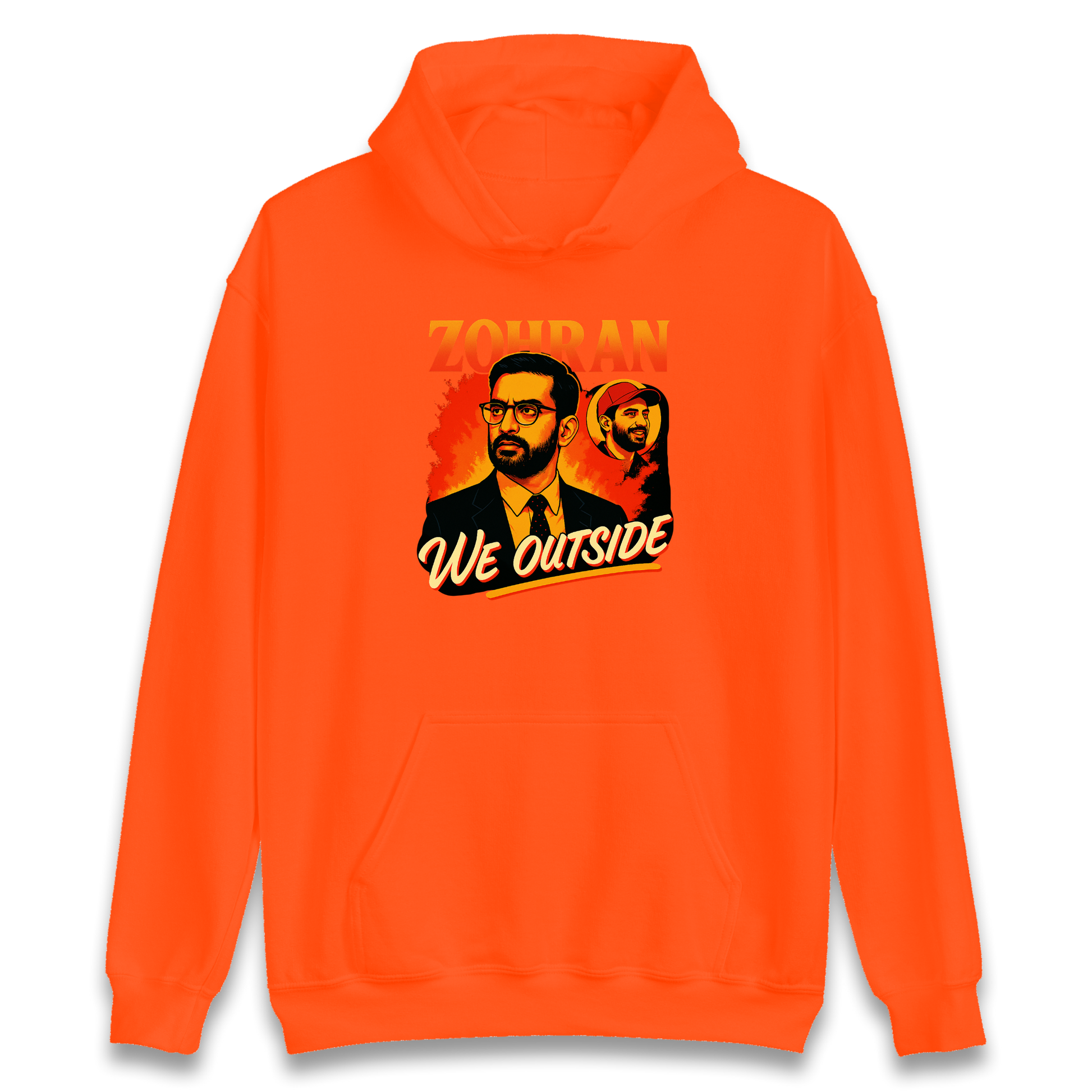 Zohran Mamdani Hoodie 