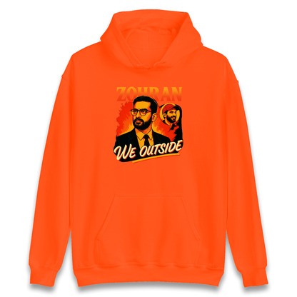 Zohran Mamdani Hoodie 