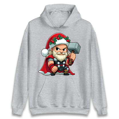 Thor Santa Hoodie