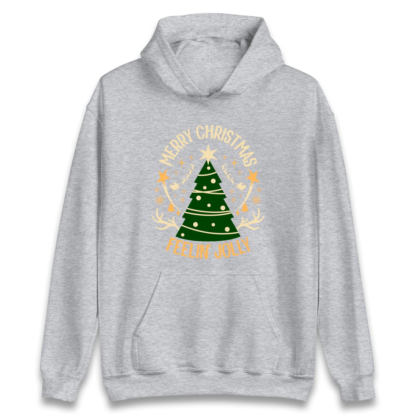 Merry Christmas Feeling Jolly Christmas Hoodie