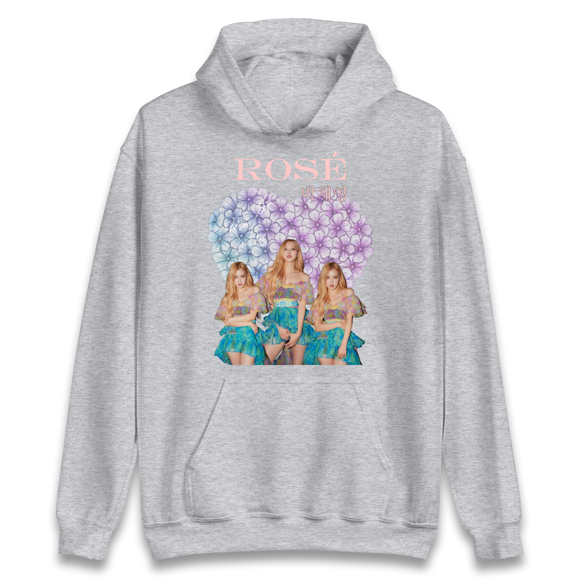 Rose K Pop Hoodie