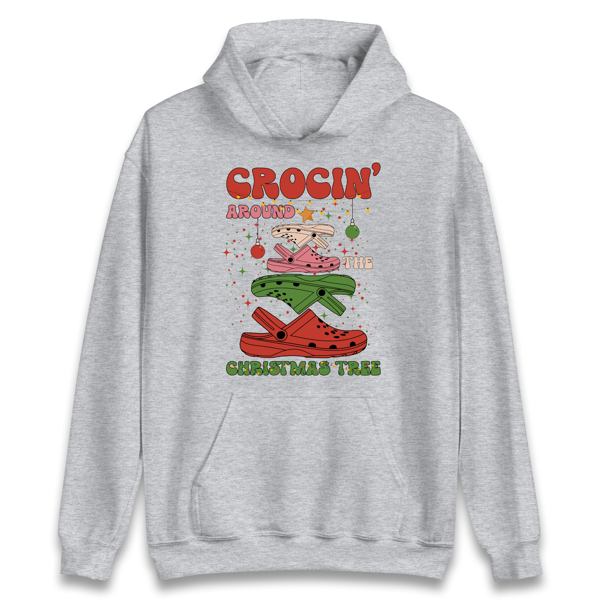Crockin Around the Christmas Tree Christmas Hoodie