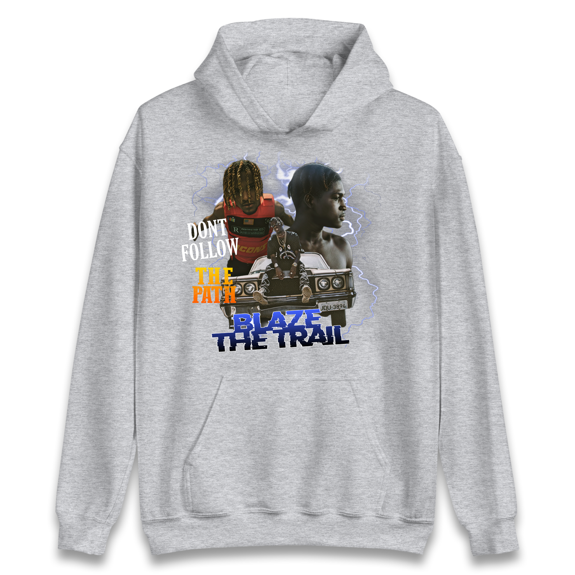 Hip Hop Blaze The Trail Hoodie