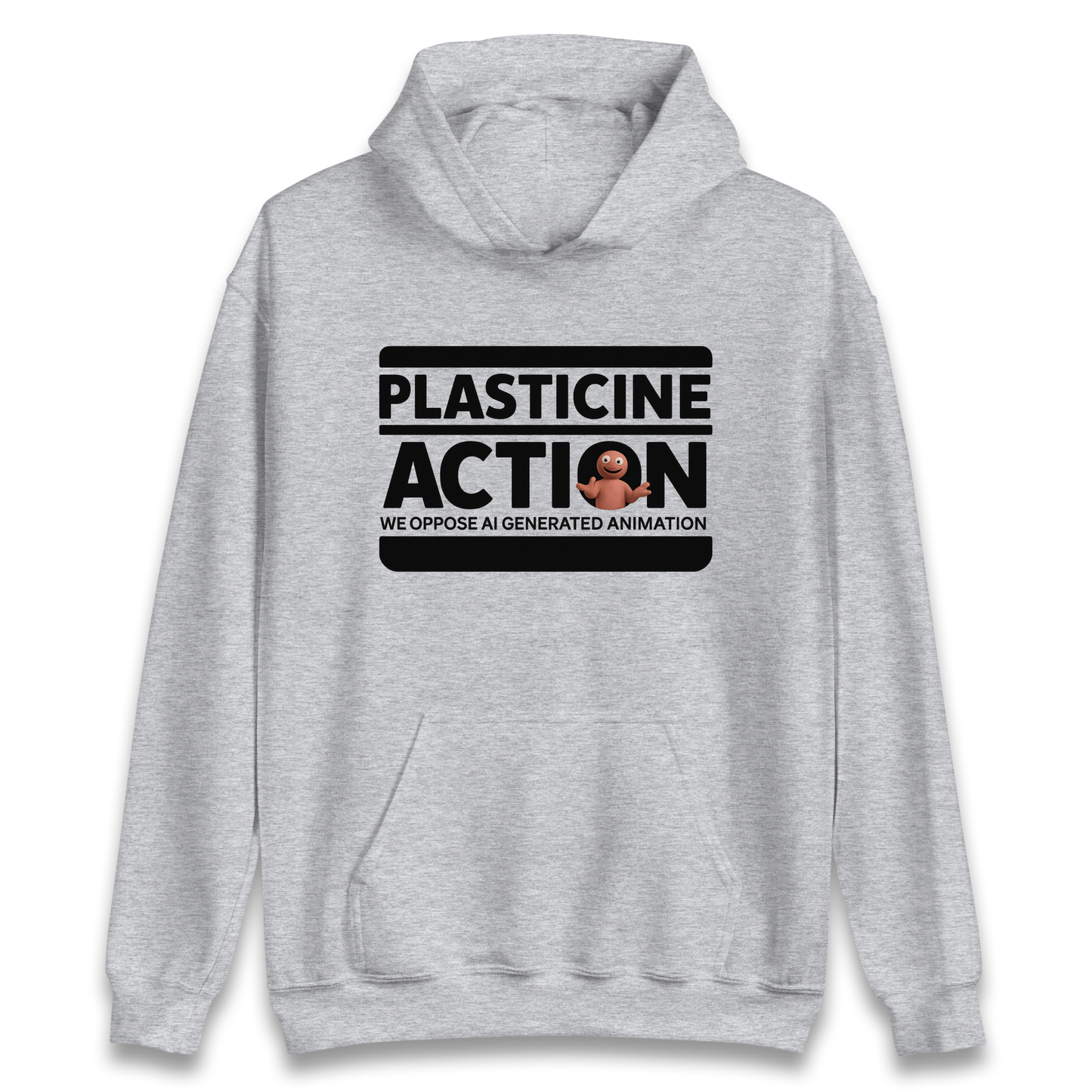 Plasticine Action Hoodie