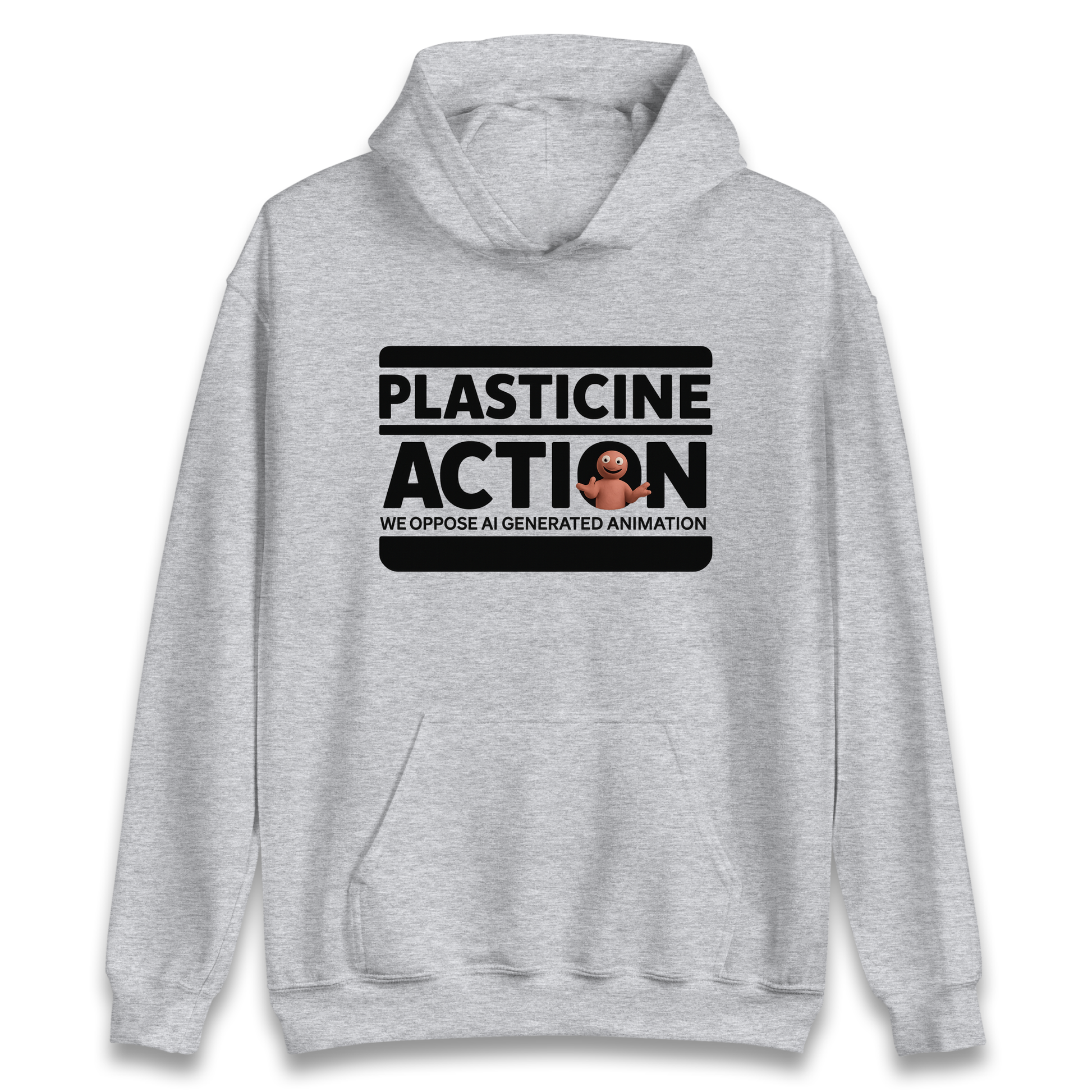 Plasticine Action Hoodie