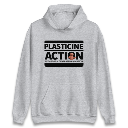 Plasticine Action Hoodie