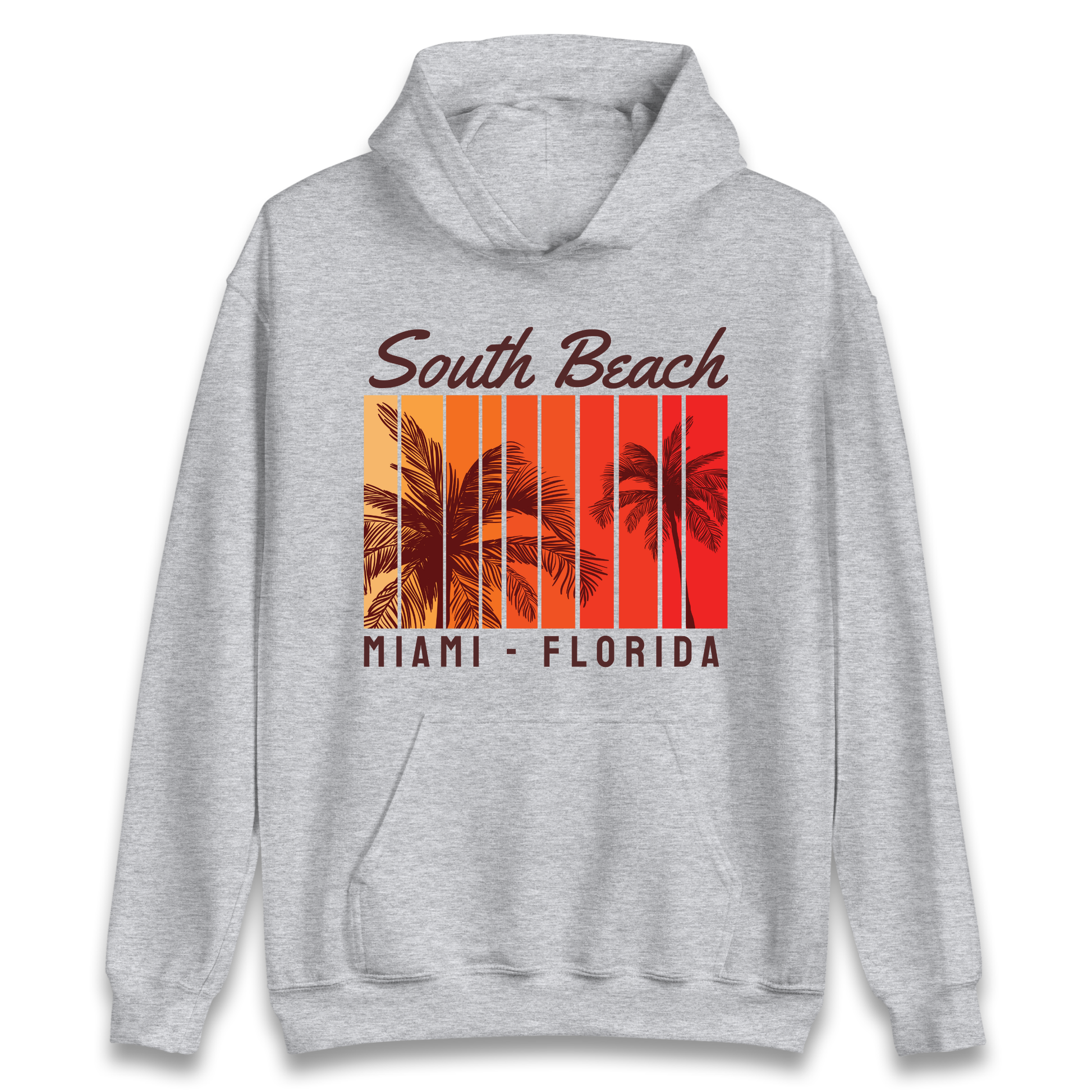 South Beach Miami Florida Hoodie