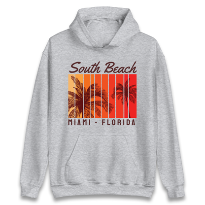 South Beach Miami Florida Hoodie