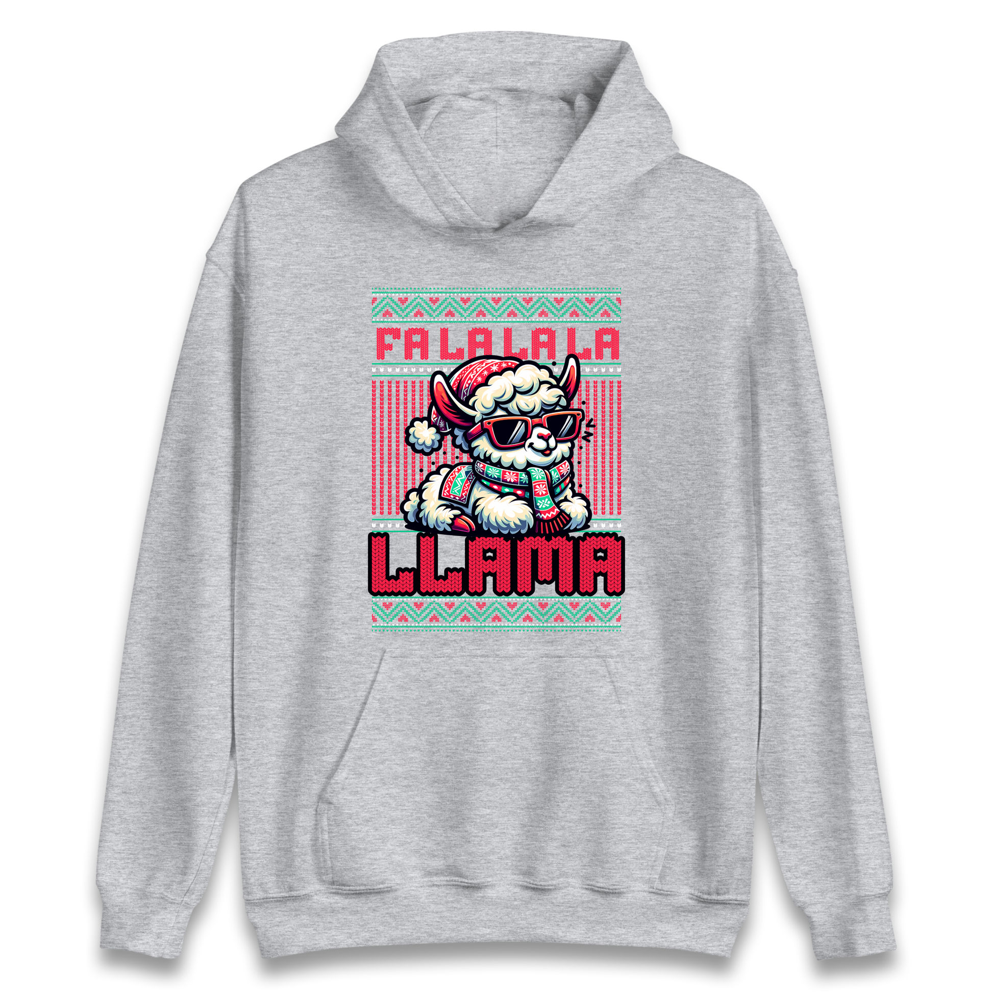 FA LA LA LA LLAMA Hoodie
