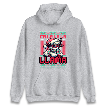 FA LA LA LA LLAMA Hoodie
