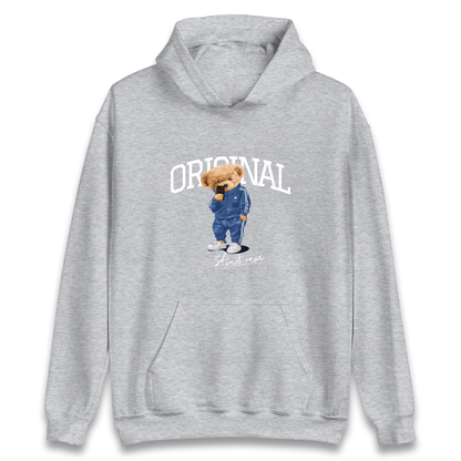 Teddy Bear Original Streetwear Hoodie