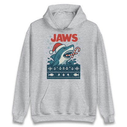 Jaws Christmas Hoodie