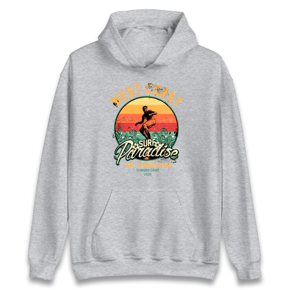West Coast Surf Paradise Hoodie