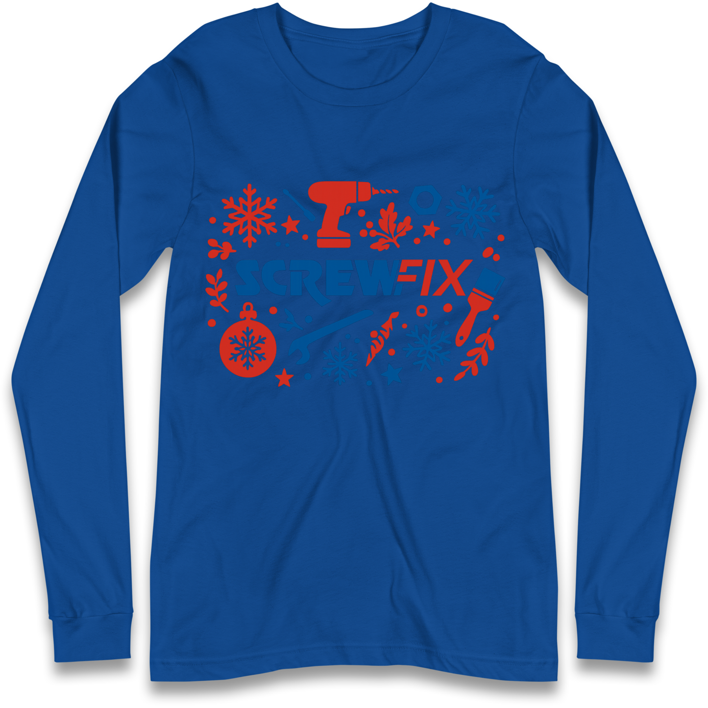 Screwfix Christmas Longsleeve T Shirt
