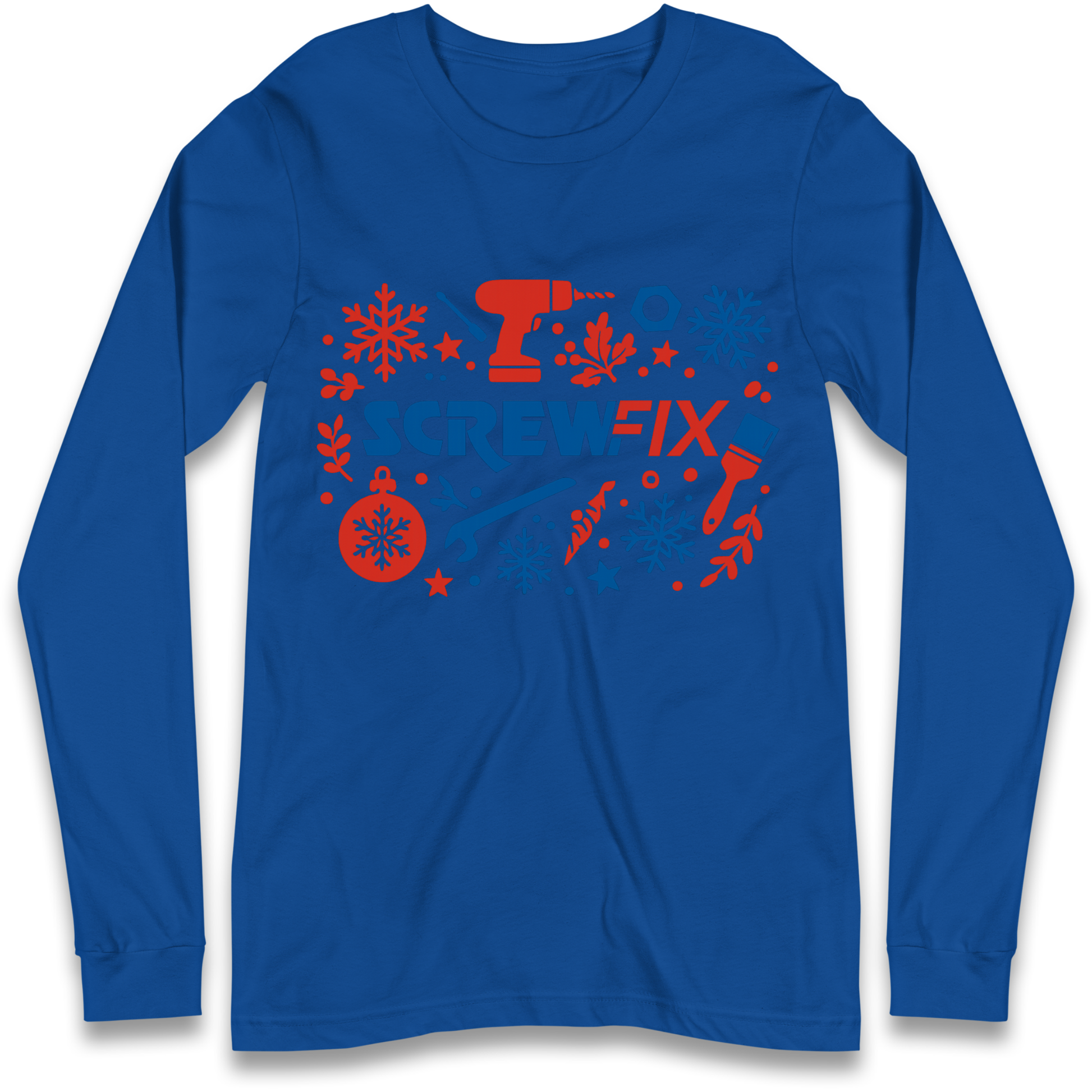 Screwfix Christmas Longsleeve T Shirt