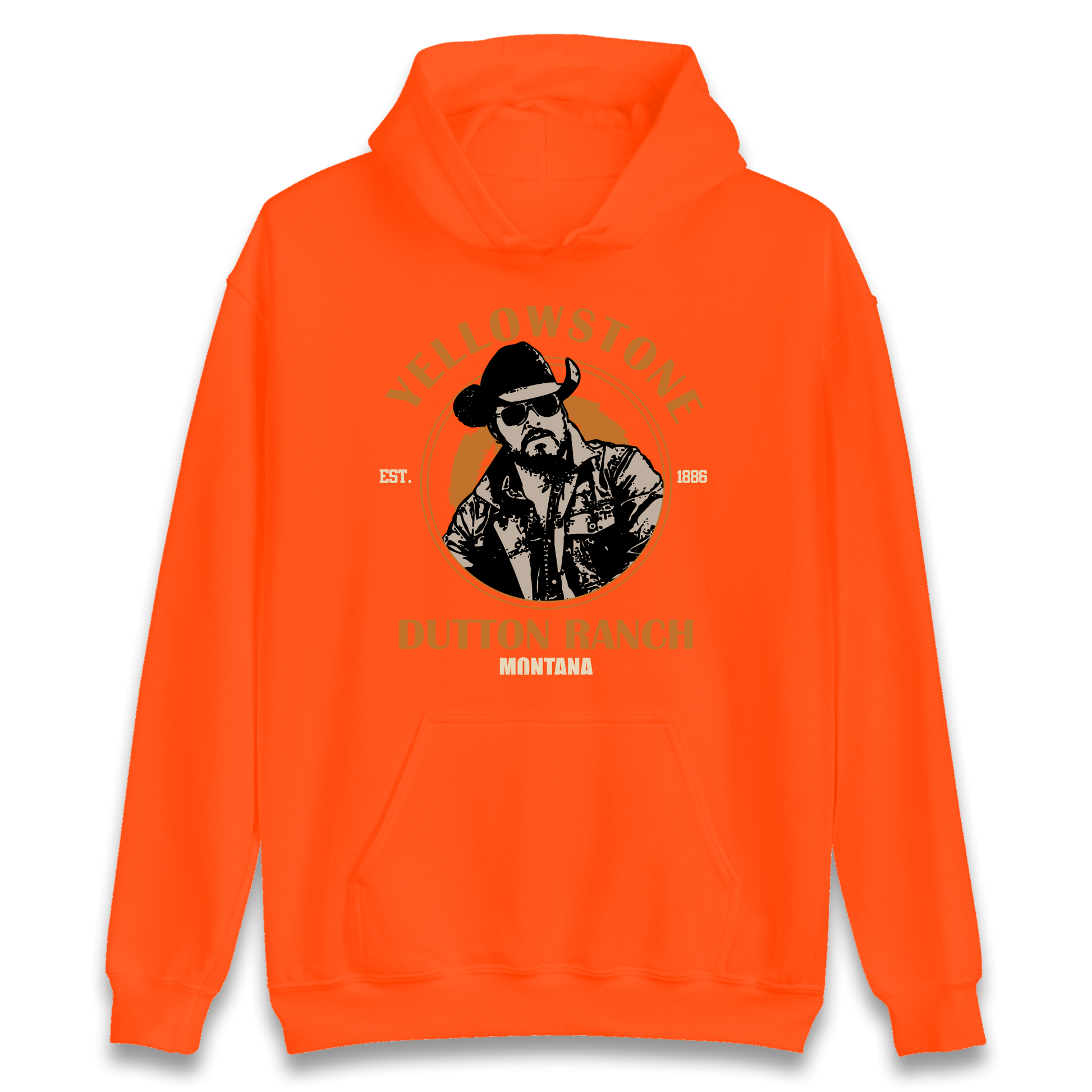 Yellowstone Dutton Ranch Montana Hoodie