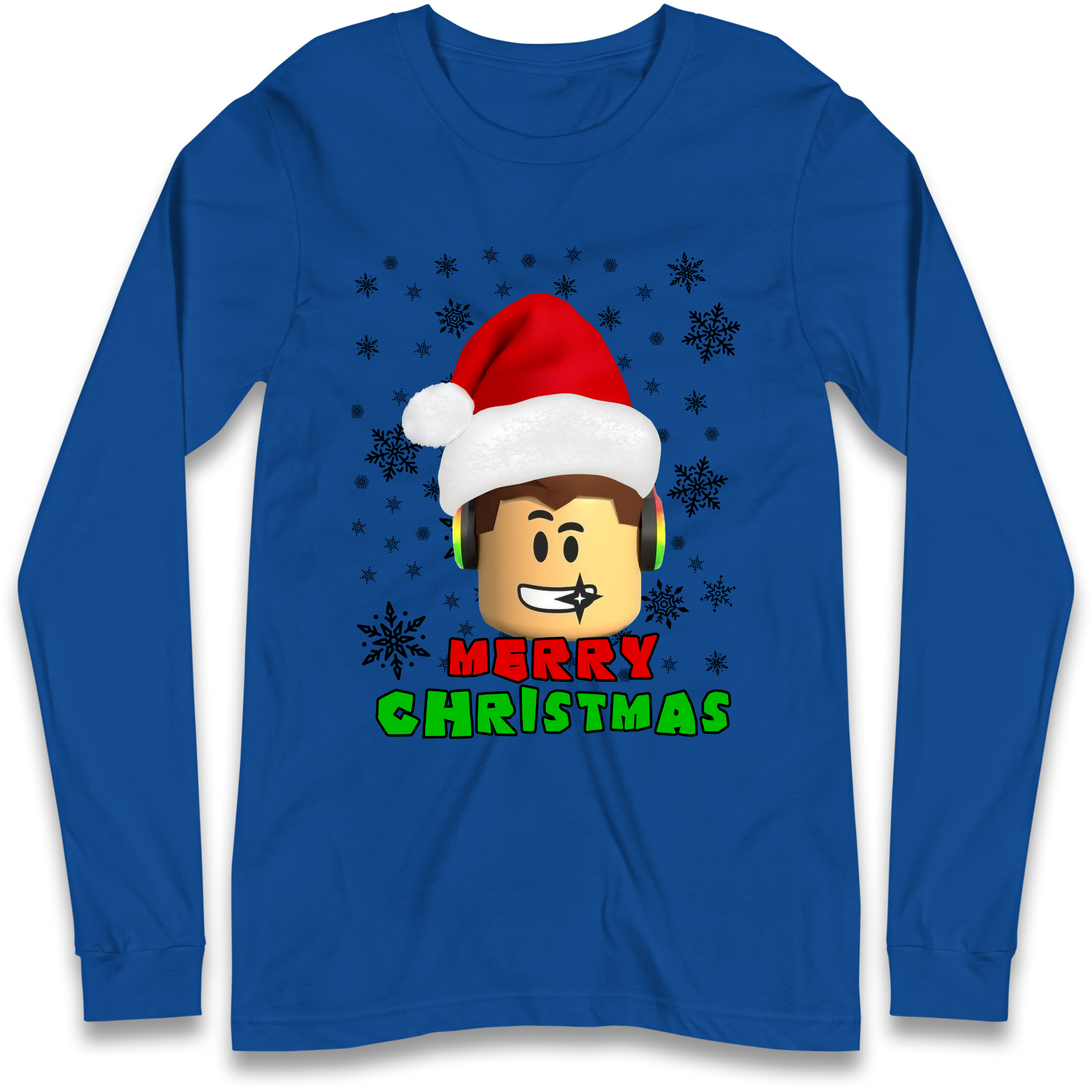 Roblox christmas Longsleeve T Shirt