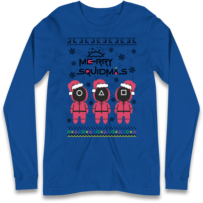 merry Squidmas Longsleeve T Shirt