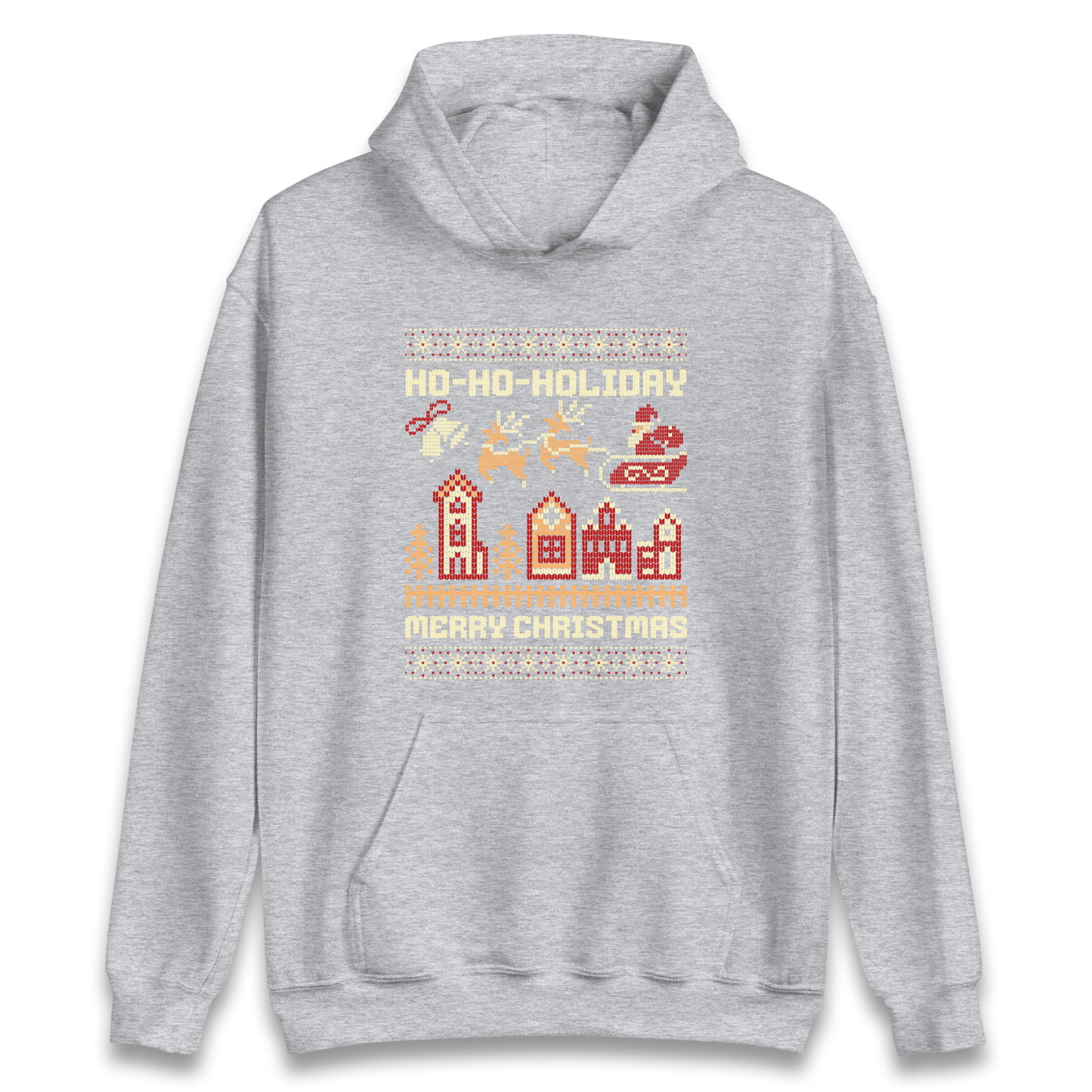 Have Yourself a HO HO HOLIDAY Christmas Hoodie