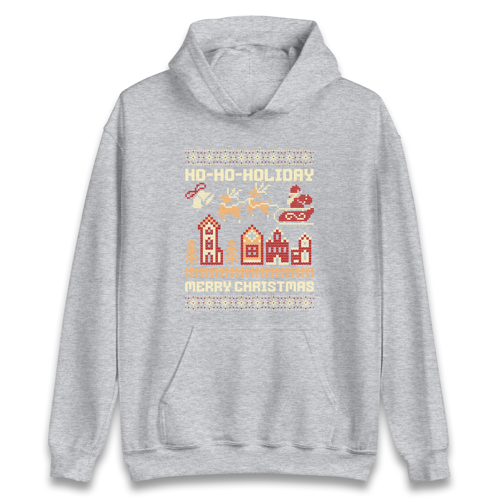 Have Yourself a HO HO HOLIDAY Christmas Hoodie