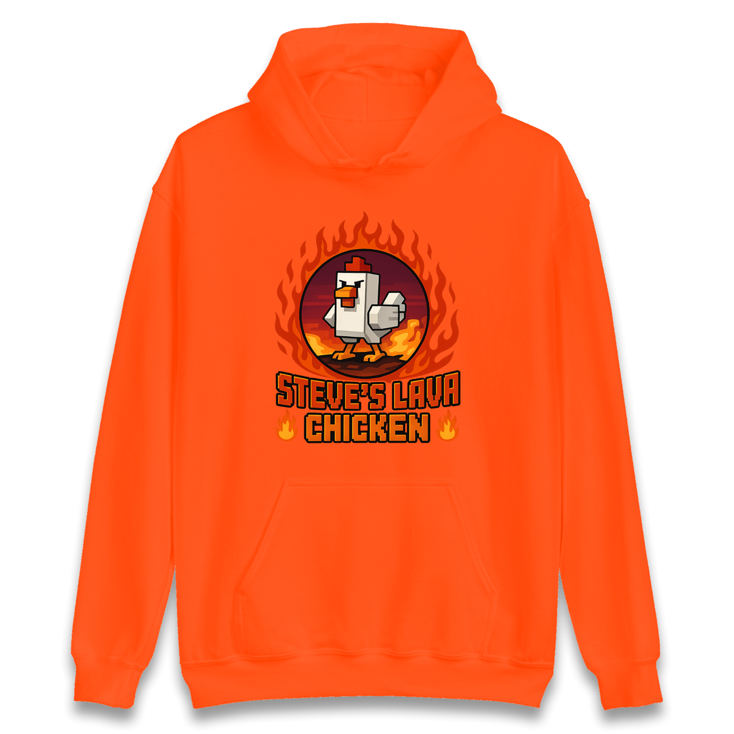 Steve's Lava Chicken Hoodie