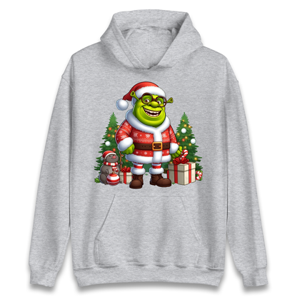 Shrek Santa Claus Presents Hoodie