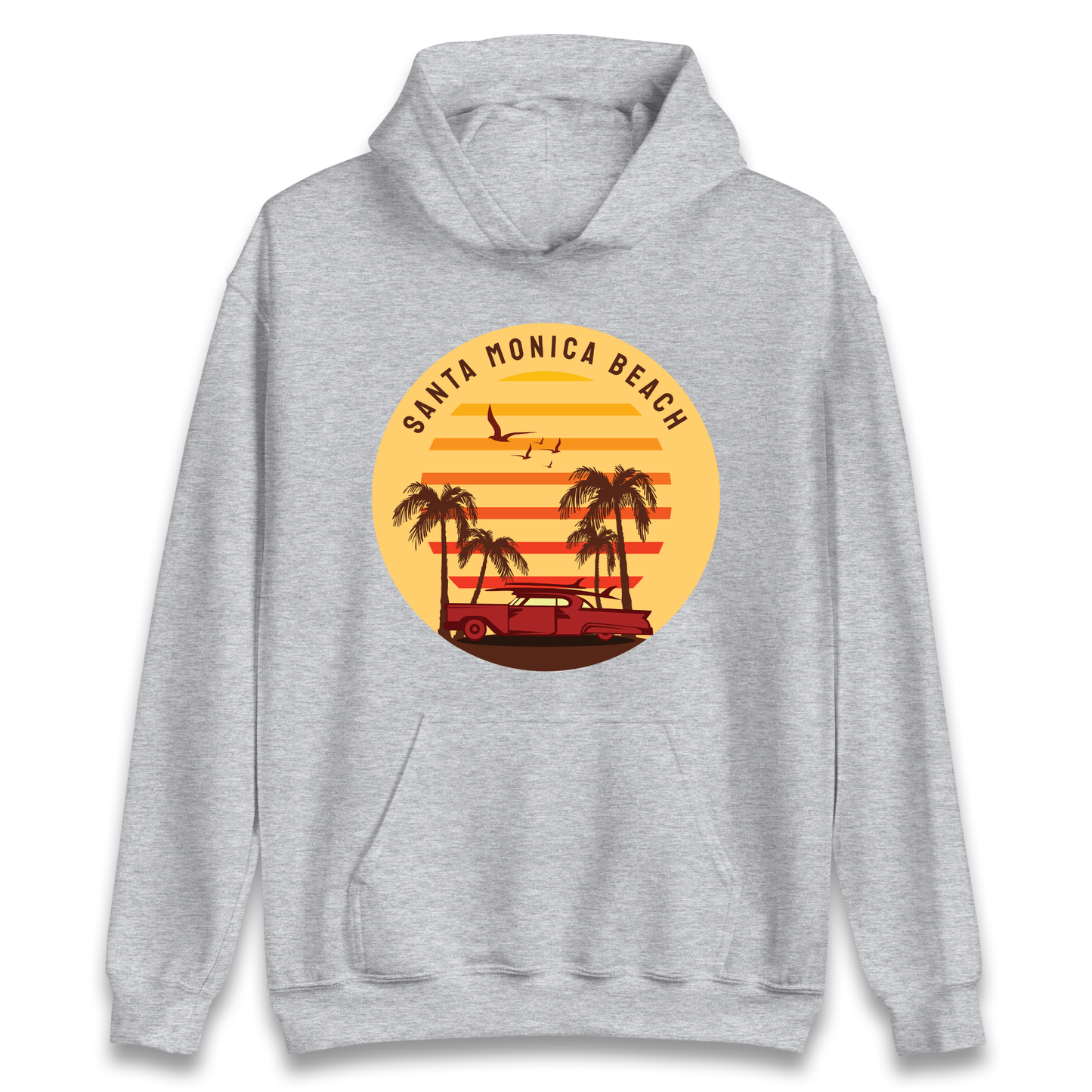 Santa Monica Beach Hoodie