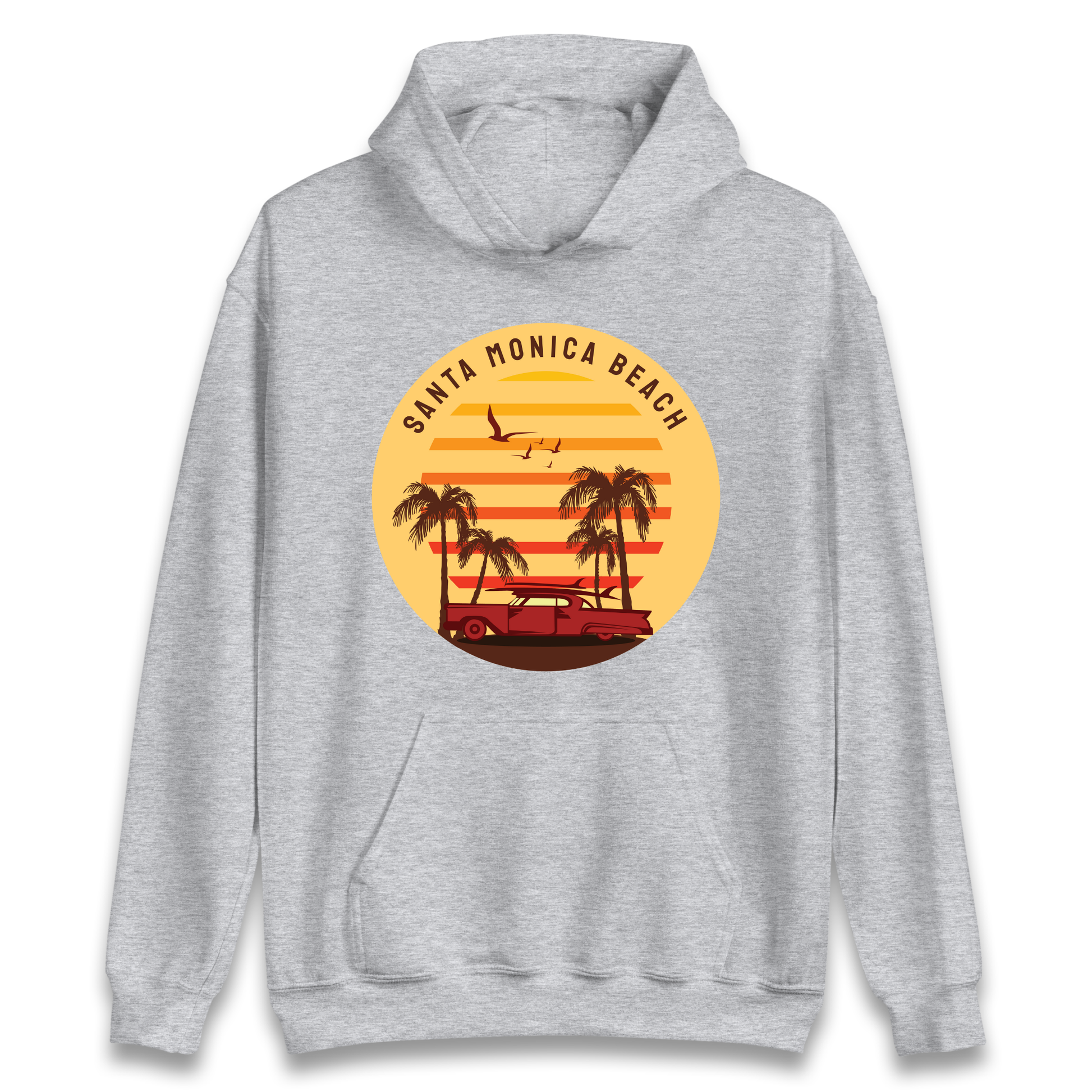 Santa Monica Beach Hoodie