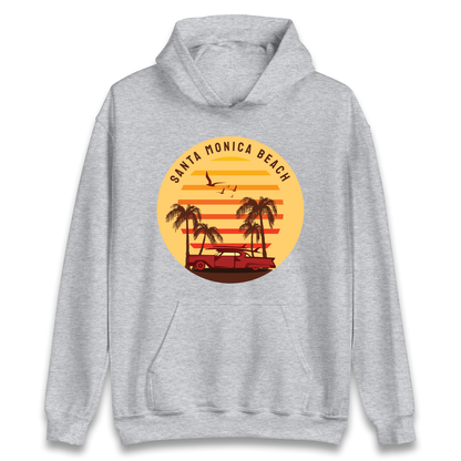 Santa Monica Beach Hoodie