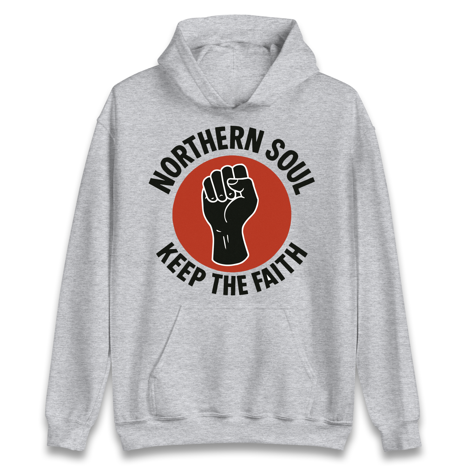 Northern Soul Keep The Faith Hoodie