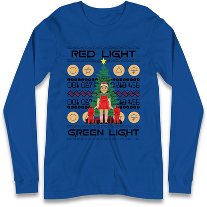 Squid Game Christmas Longsleeve T Shirt