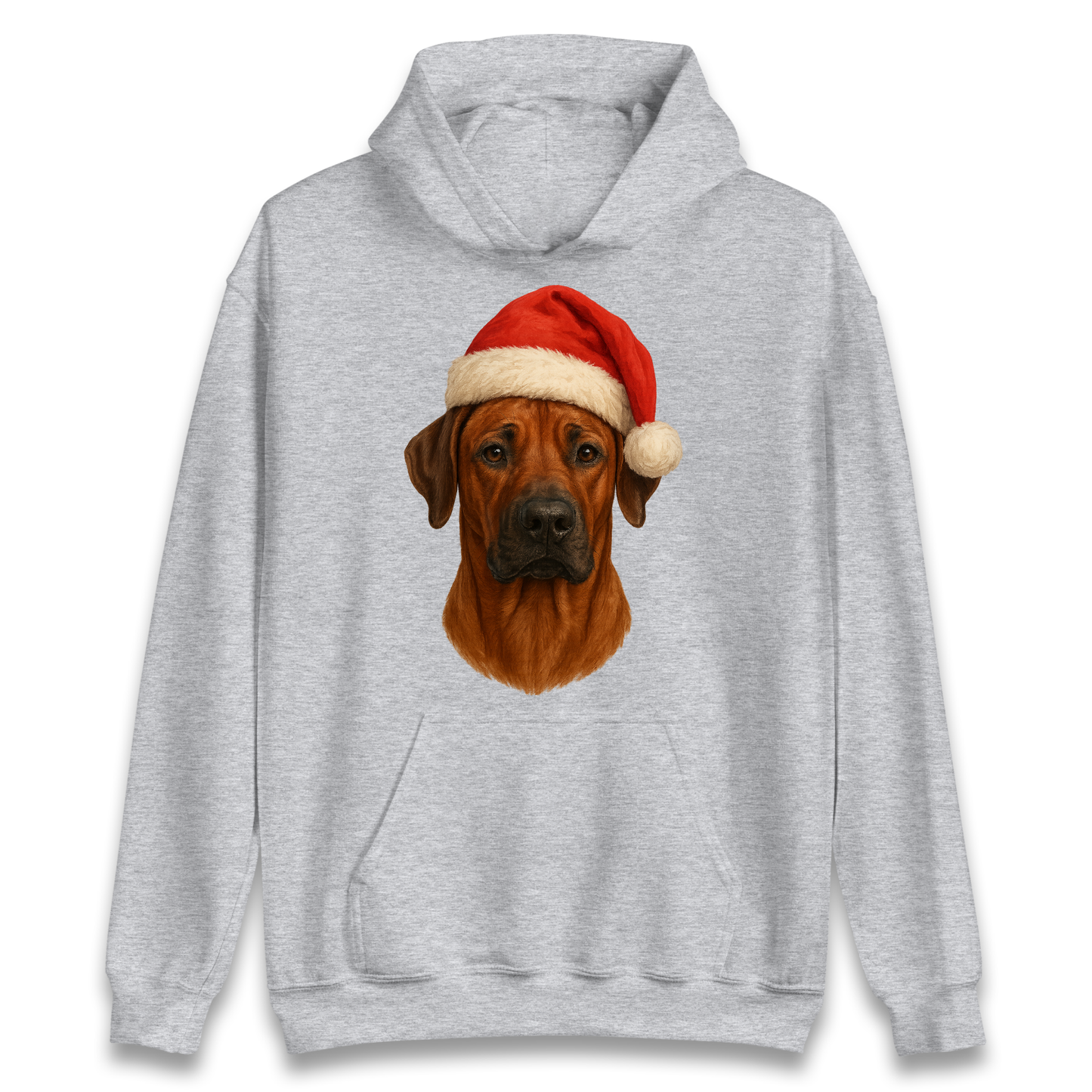 Rhodesian Ridgeback Christmas Hoodie