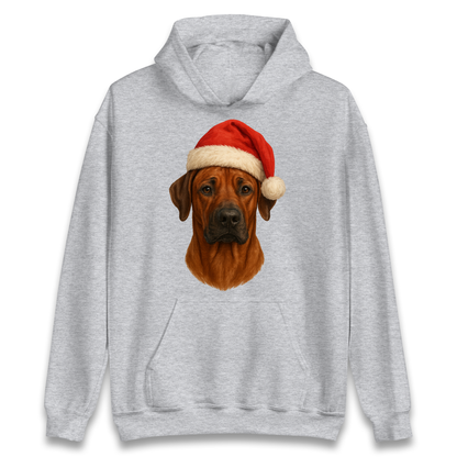 Rhodesian Ridgeback Christmas Hoodie