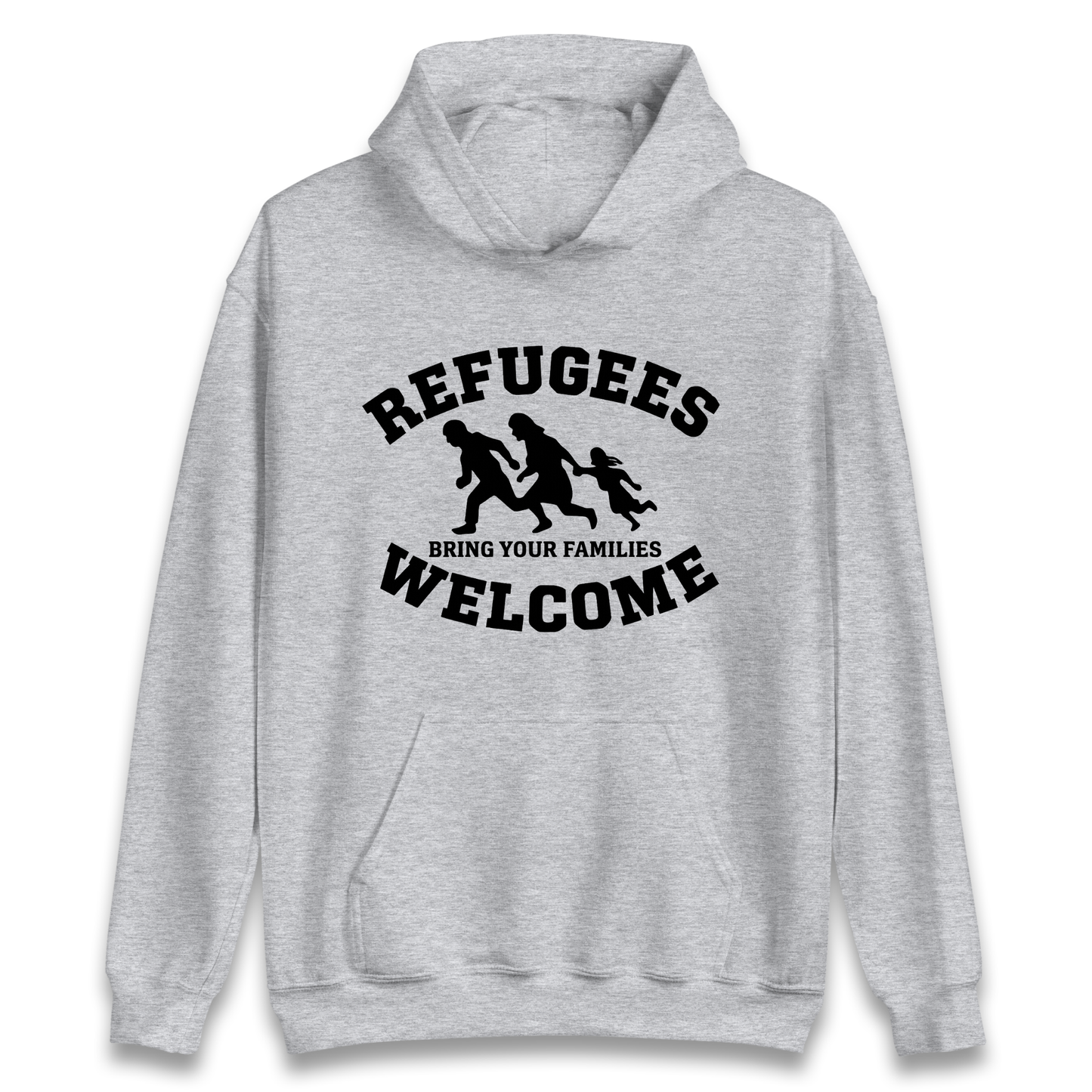 Welcome Refugees Hoodie